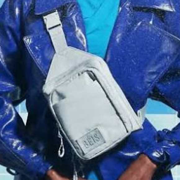 NWT Beis Sport Sling in Slate - Picture 5 of 5